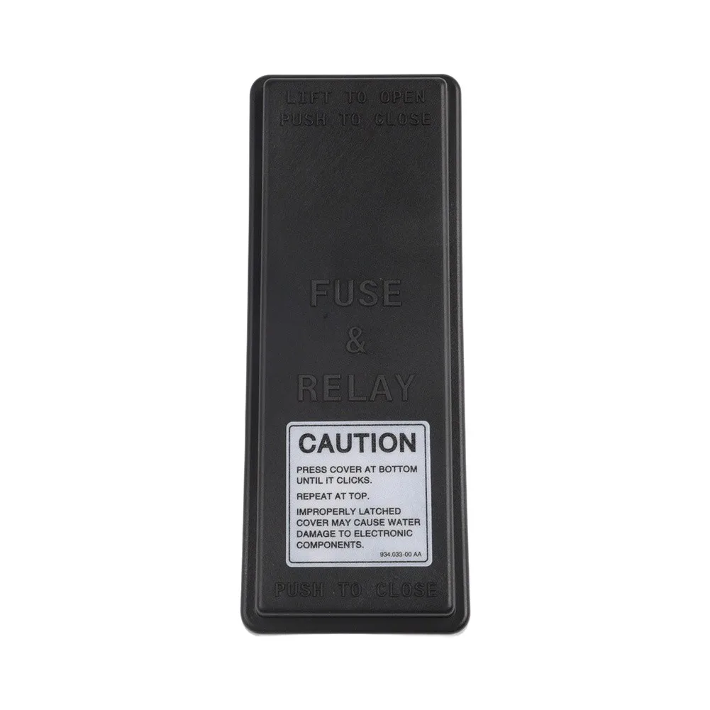 Direct Fitment Cover Fuse Box Cover Repair Parts Auto Fuse Cover Accessory Accessory Practical Design Quality Materials