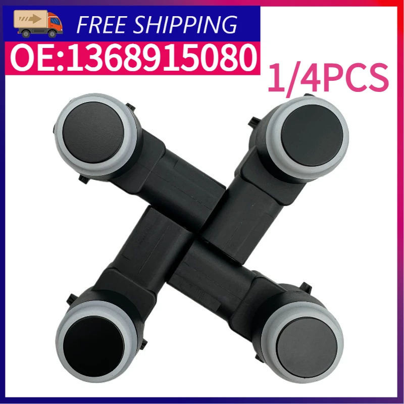 1/4pcs 1368915080 PDC Parking Assist Sensor For Fiat Doblo Cargo Citroen Jumper Kasten Peugeot Boxer Pritsche Fahrgestell