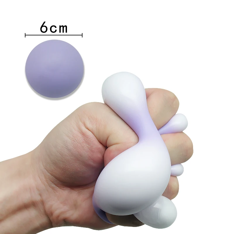 Antistress Pressure Needoh Ball Stress Relief Change Colour Squeeze Balls Dna For Kids Adults Hand Fidget Toy Squishy Stressball