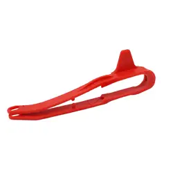 Chain Slider Guard Accessories Protection Red Plastic Swingarm ABS Car Decoration Guide Chain Glue Slider Fits for Motorcycle