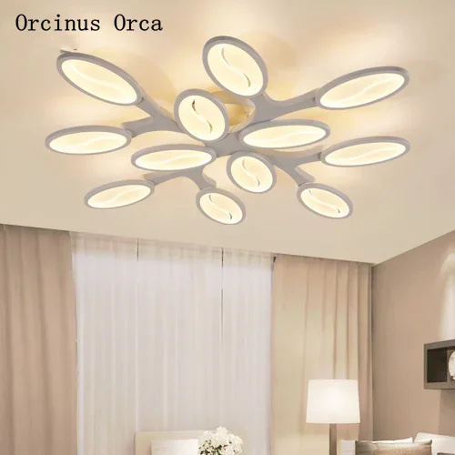 Nordic Modern Simple Tree ceiling lamp Living Room Restaurant Creative Individual LED New ceiling lamp   free shipping