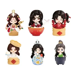 Heaven Official's Blessing Festival Group Portraits Hua Cheng San Lang Xie Lian Shi Qingxuan Mingyi Genuine Action Figure Models