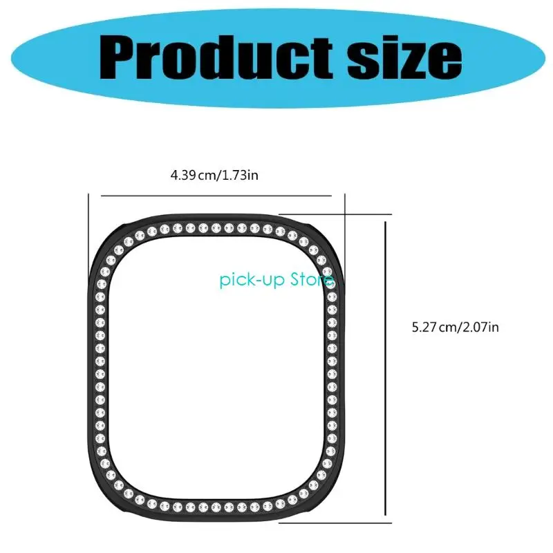 Q5WA Comfort Wear Hall Prap Cover SmartWatch Shell Delly Design для Watch 5 Active