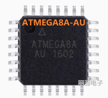 ATMEGA8A-AU   ATMEGA8A AU   ATMEGA8   8-bit microcontroller AVR TQFP-32