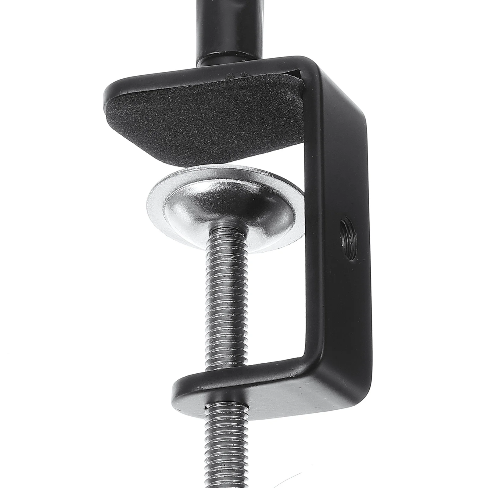 

1Set Adjustable Mic Stand Bendable Microphone Holder Phone Rack Desk Mount for Recording Streaming Microphone Stand