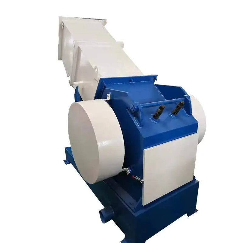 

Shredder Profile Plastic Sheet Electric Steel NSP-500 PVC Pipe Crusher