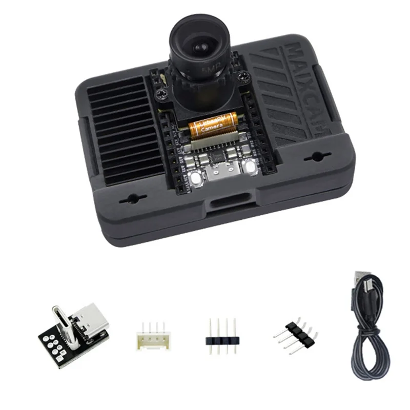 AB43-For Sipeed Maixcam مجلس التنمية RISC V AI Kit WIFI6 Linux 4MP Cam 2.3 بوصة تعمل باللمس دعم 1 TOP NPU Python/C ++