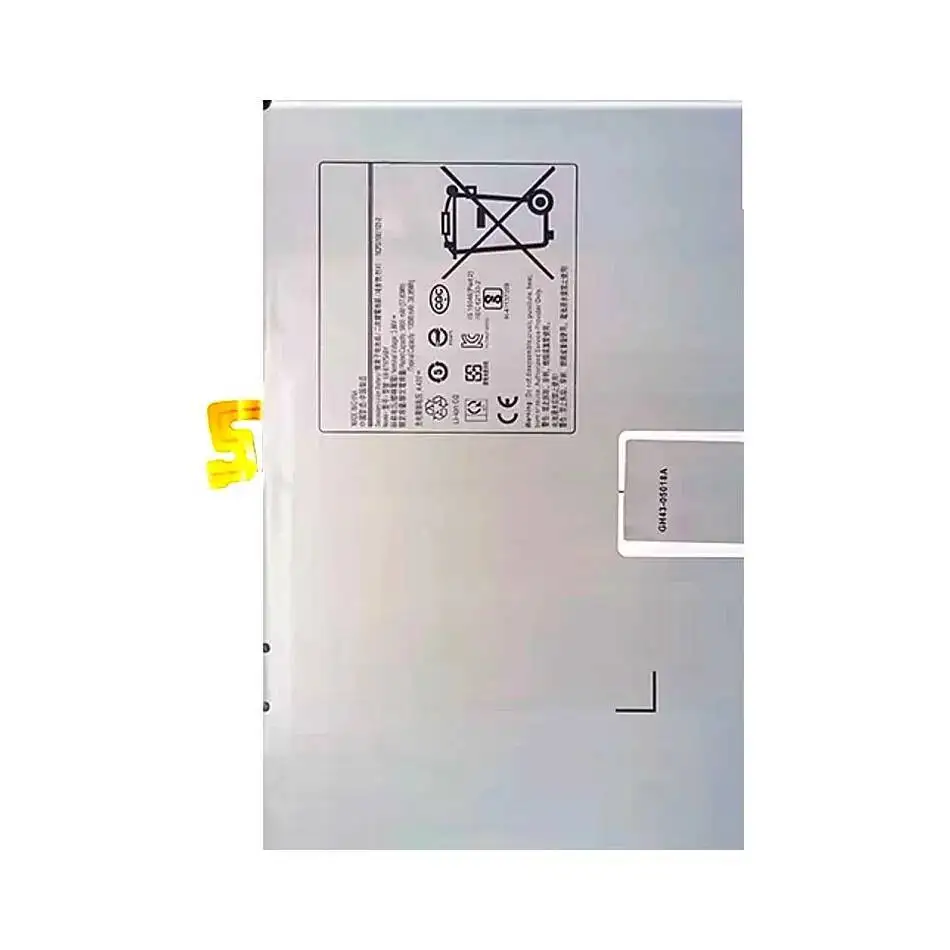 بطارية كمبيوتر لوحي 9800Mah T970 EB-BT975ABY طويلة الأمد لهاتف سامسونج جالاكسي تاب S7 بلس 12.4 SM-T976B SM-T970 #2