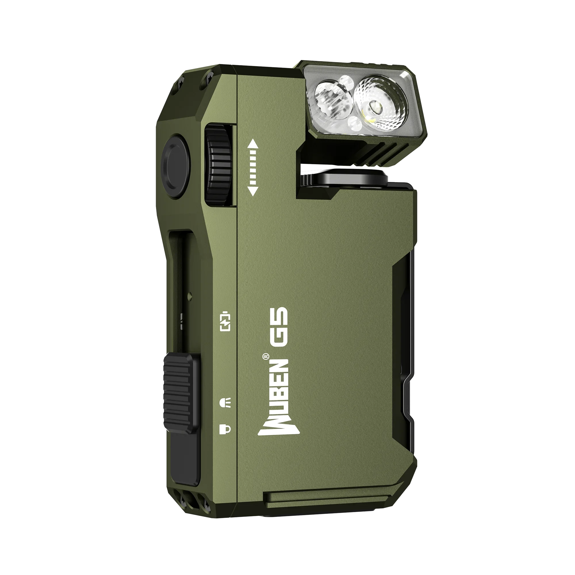 Torcia WUBEN G5 EDC 400 lumen-Verde
