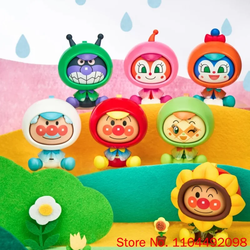 

Genuine In Stock Kayou Anpanman Spinning Figure Blind Box Stress Relief Face Changing Bag Pendant Ornaments Surprise Gift