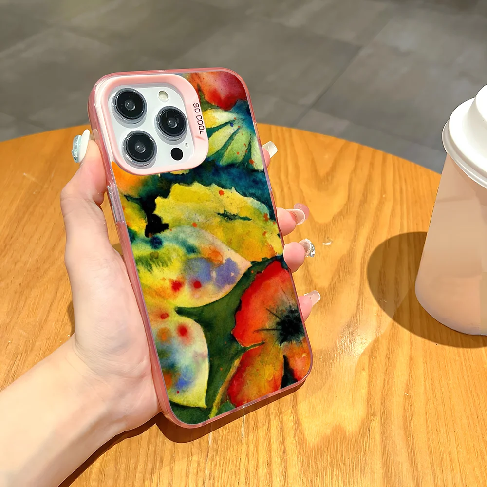 

Adrianne Lenker Songs Album Flower Phone Case For iPhone 16 15 14 13 12 11 Pro Max Pink Matte Laser Metallic Aurora Funda