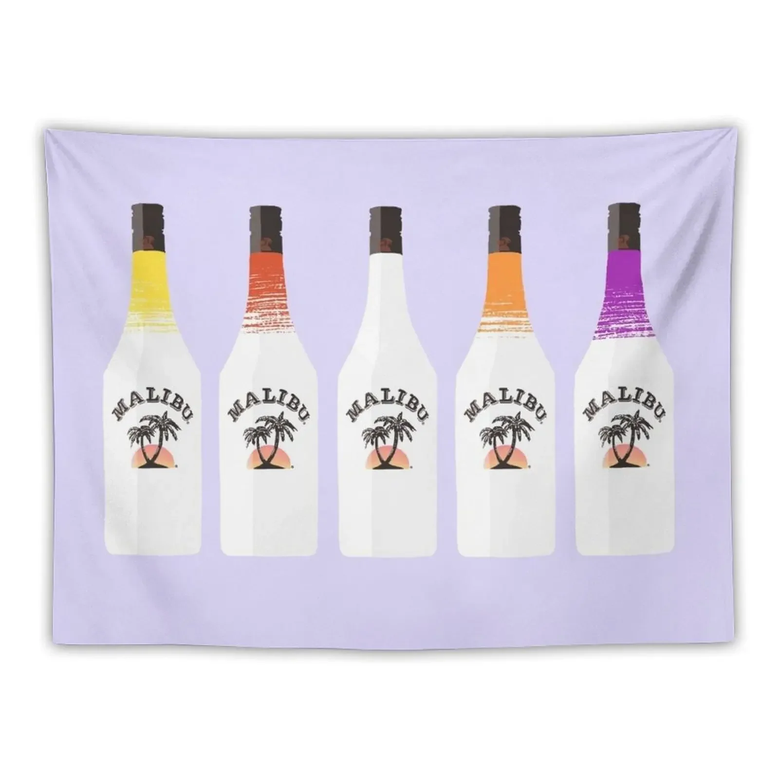 

Malibu Flavors Tapestry Cute Room Decor Home Decorations Aesthetic Tapestry