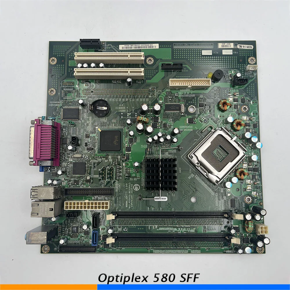 Desktop PC Motherboard For DELL Optiplex GX520 MT LGA 775 BTX WG233 RJ291 H8052 Mainboard