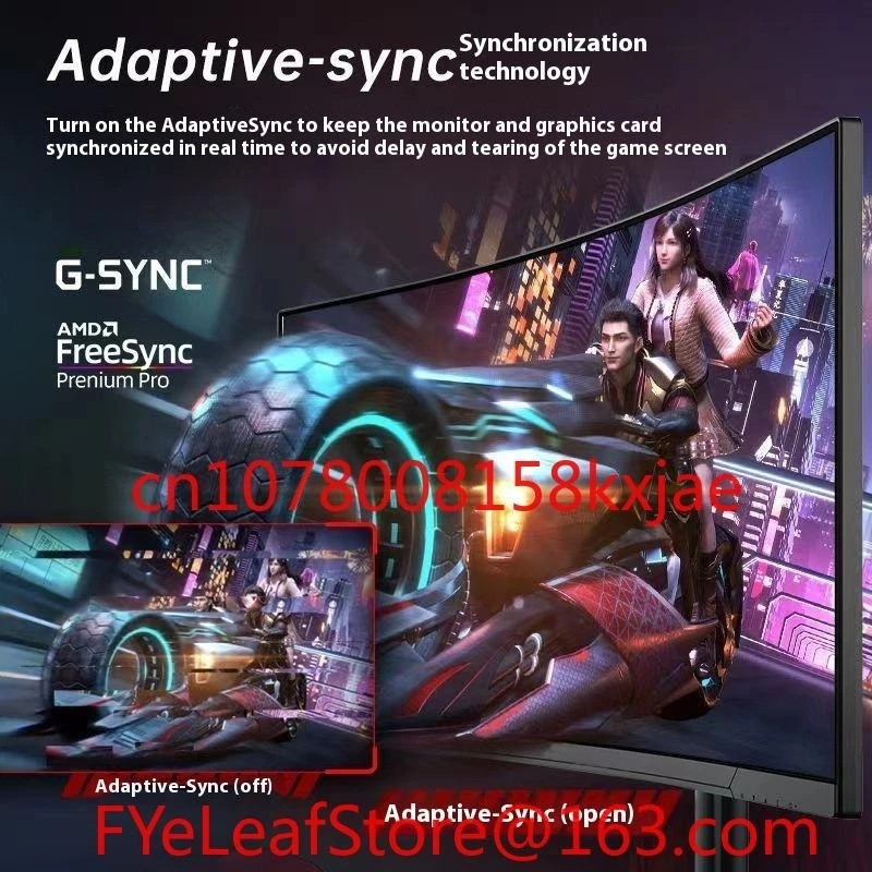 BK025422 Gaming Monitor 19 21 24 27 28 32 34 49 2K 4K 144HZ 165HZ LCD Gaming Computer Monitor view 3