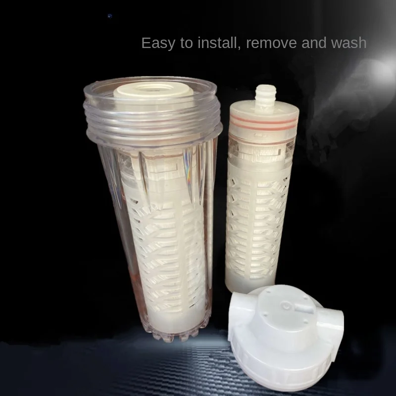 10 Inch PES/PVDF Flat/socket Ultrafiltration Membrane Filter Core Hollow Ultrafiltration Filter Cartridge Removable and Washable