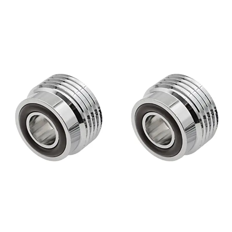 Bestseller 2X Diving Cylinder Tank Insert Valve Adaptor Converter G5/8 Scuba Diving DIN To York Insert Dive Regulator