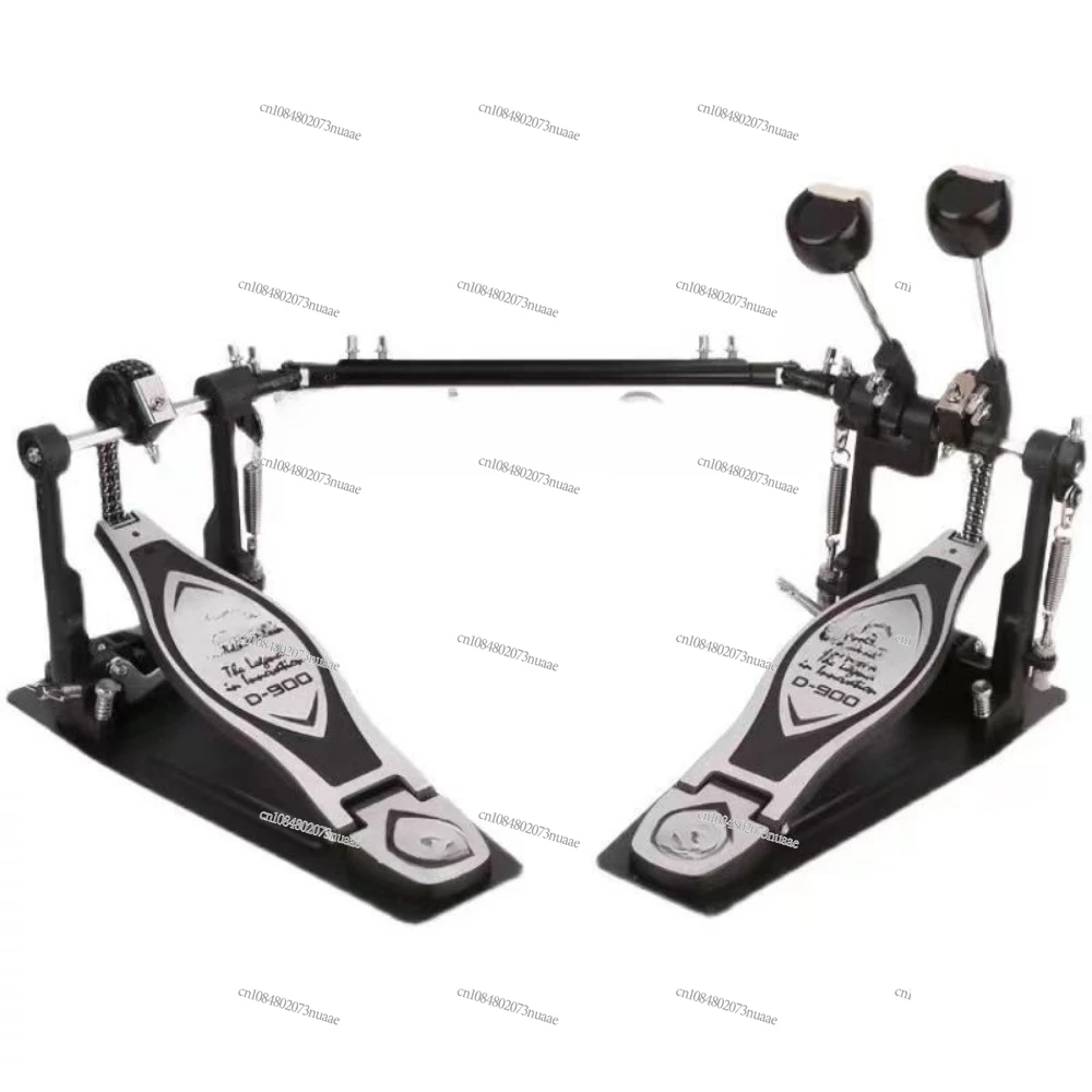 Drum Kit Double Step Drum Kit Drum Set Step Thickened Zinc Aluminum Alloy Pedal Double Chain Tread Hammer Double Step