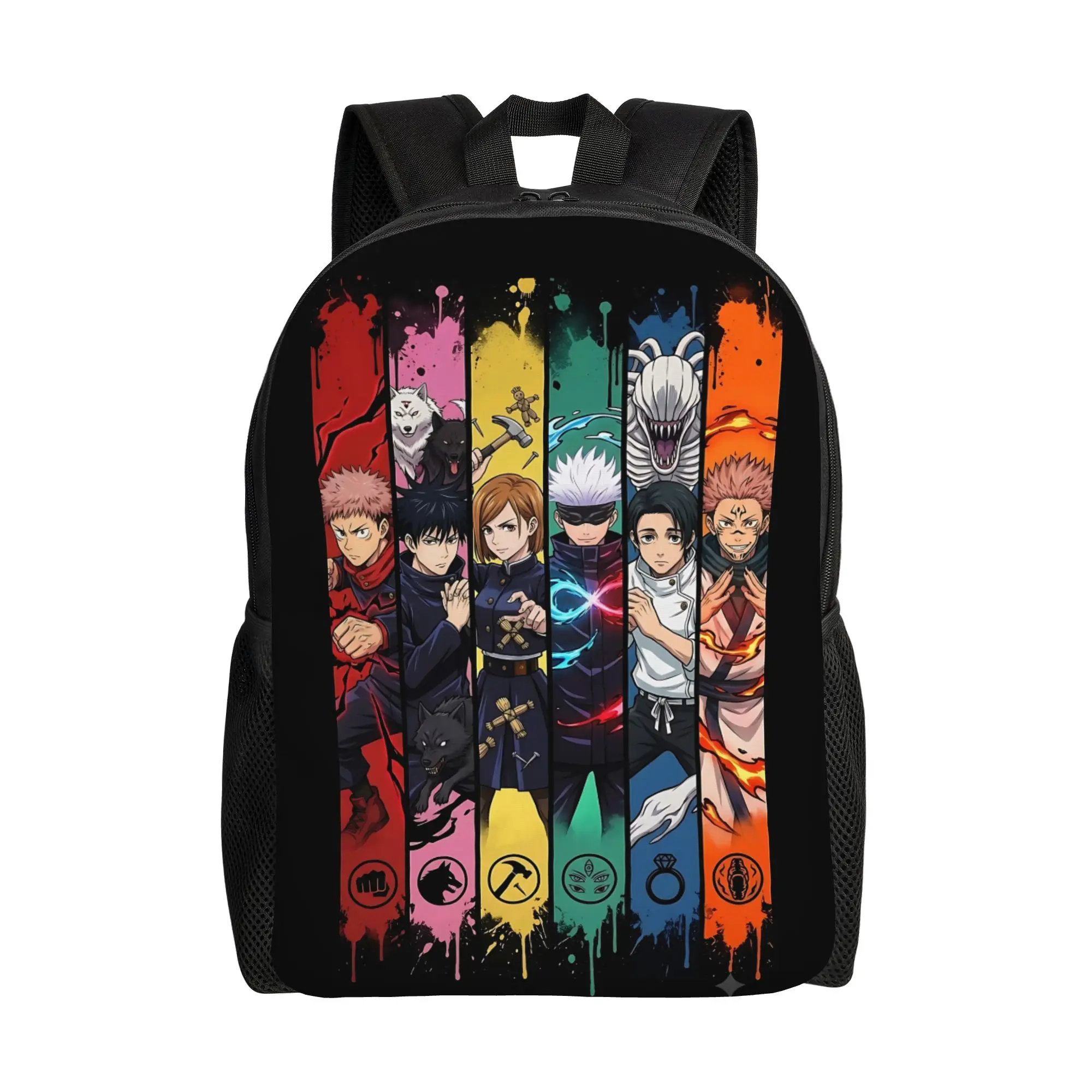 1Piece J-JUJUTSU KAISENS Knapsack Colorful Backpack New Semester Begins