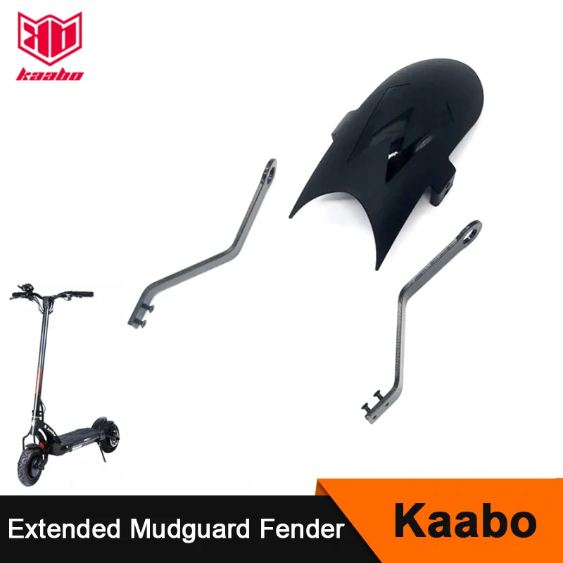 

Original Extended Mudguard Rear Fender Parts For Kaabo Mantis 10 Smart Electric Scooter Front Mudguard Replacement Accessories