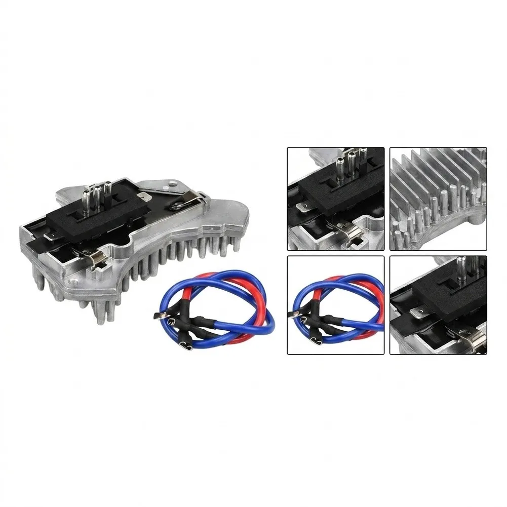 A2108206210 Car Heater Blower Motor Resistor Regulator For Mercedes  C220 96-00 Electrical Equipment
