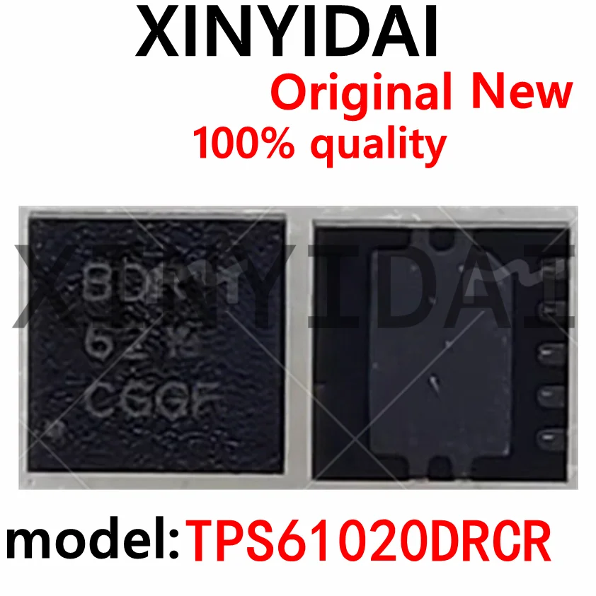

2-5PCS TPS61020DRCR TPS61020 Printing Wire BDR BOR QFN10 Brand New Original