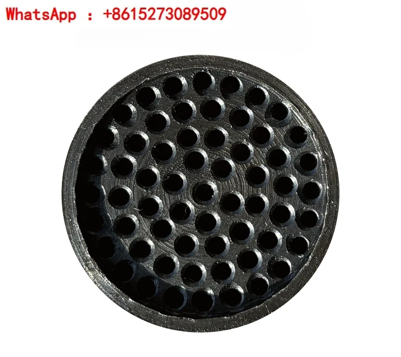 SJ-45 diameter SJ-65 plastic extruder accessories special filter plate splitter plate porous honeycomb plate stainless steel