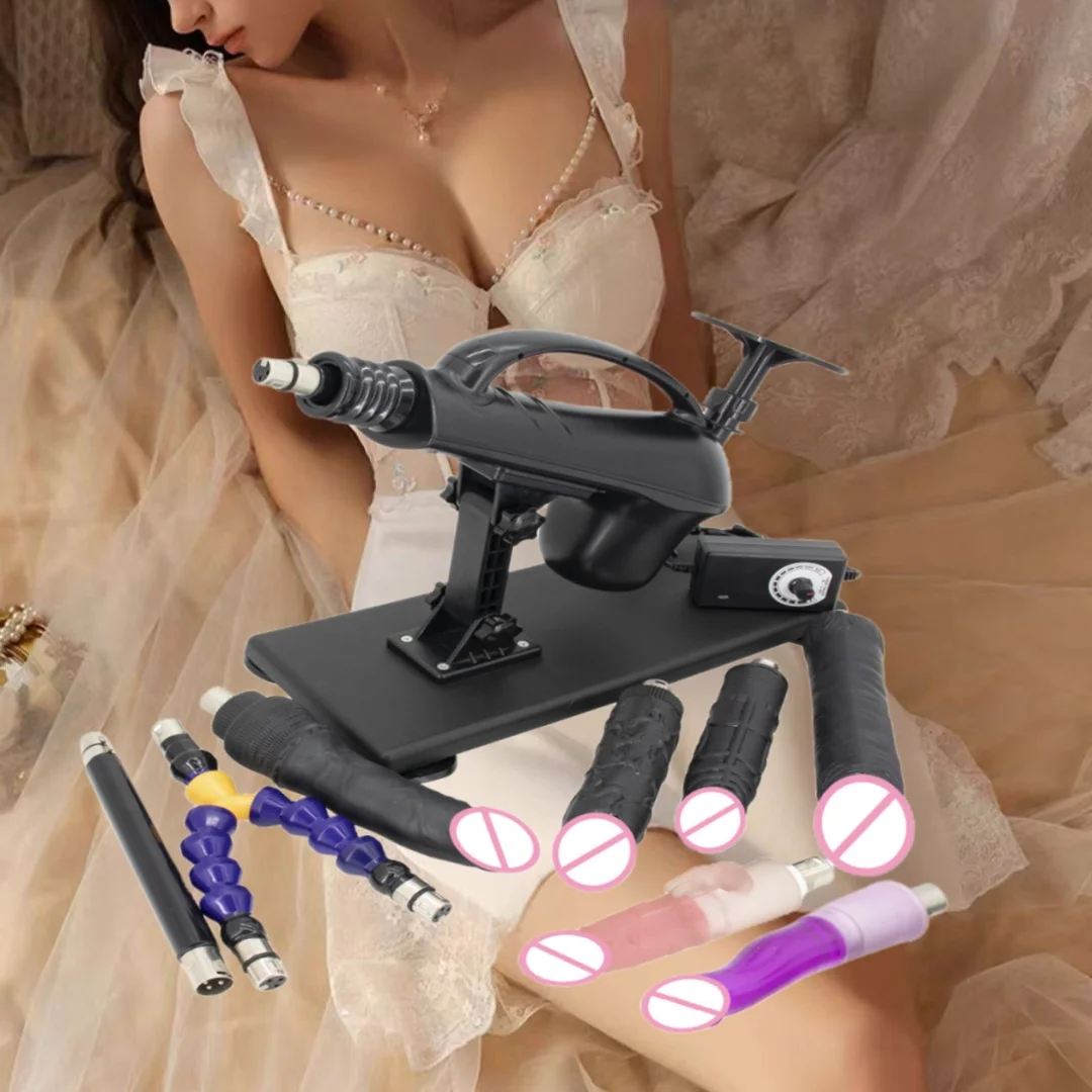 The Newly Upgraded Sex Machine for Spousal Intimacy Powerful Pumping Gun for Couple Sex Ultimate Experience Love Machine