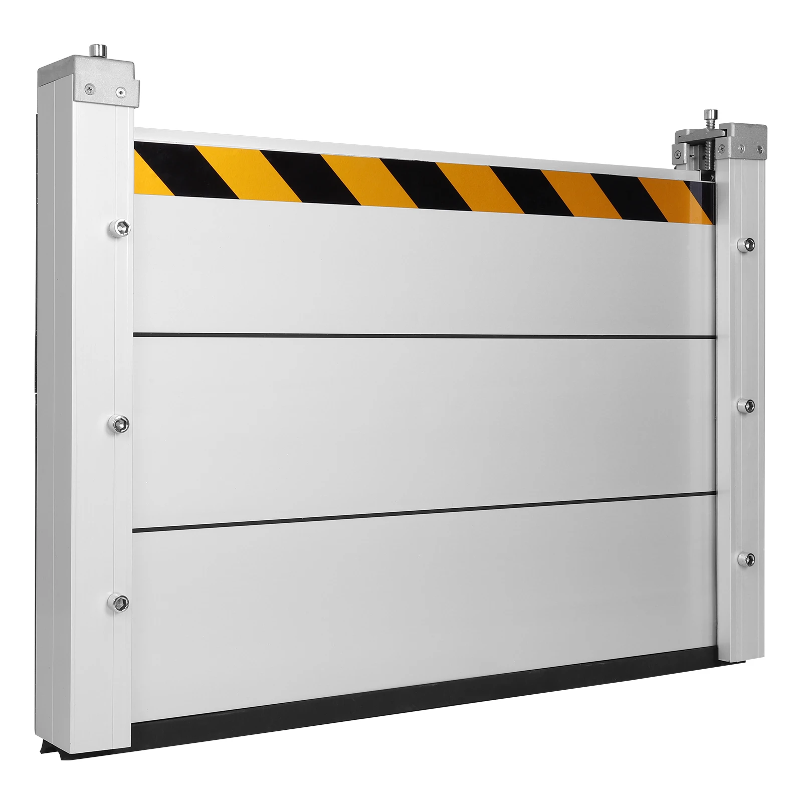 Aluminum Flooding Protection Barrier Reusable Temporary Flood Control System Stackable for Gates/Subways/Factories/Garages/Roads