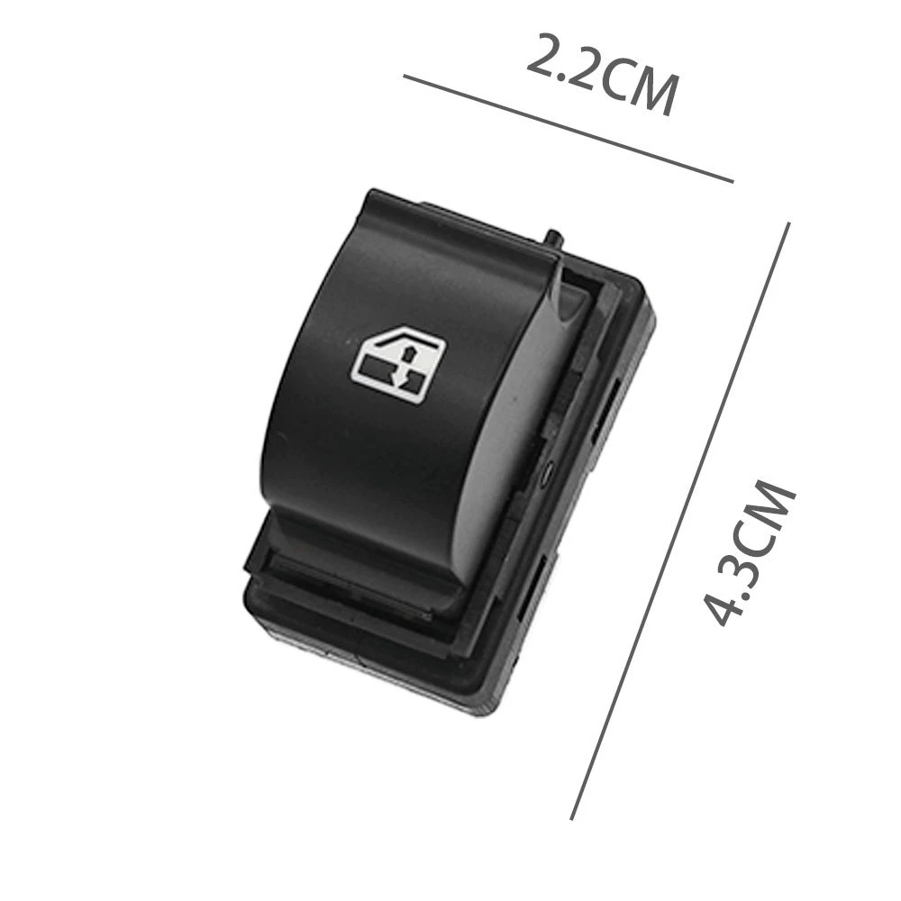 

Electric Window Switch Single Button 735379275 100157737 For Fiat Linea 2007-2015 Auto Parts