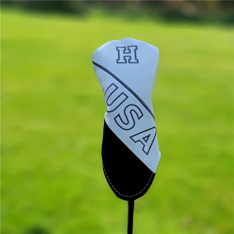Fashionable Durable Golf Club Head Covers For Hybrid, Driver, Fairway Wood