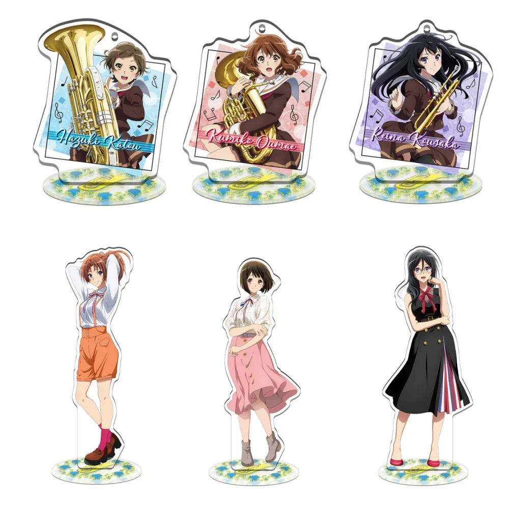 Charm Anime hibike! euphonium 15CM  Acrylic Stand Model Cosplay Characters Ornament Accesorios Goods Collection Gifts