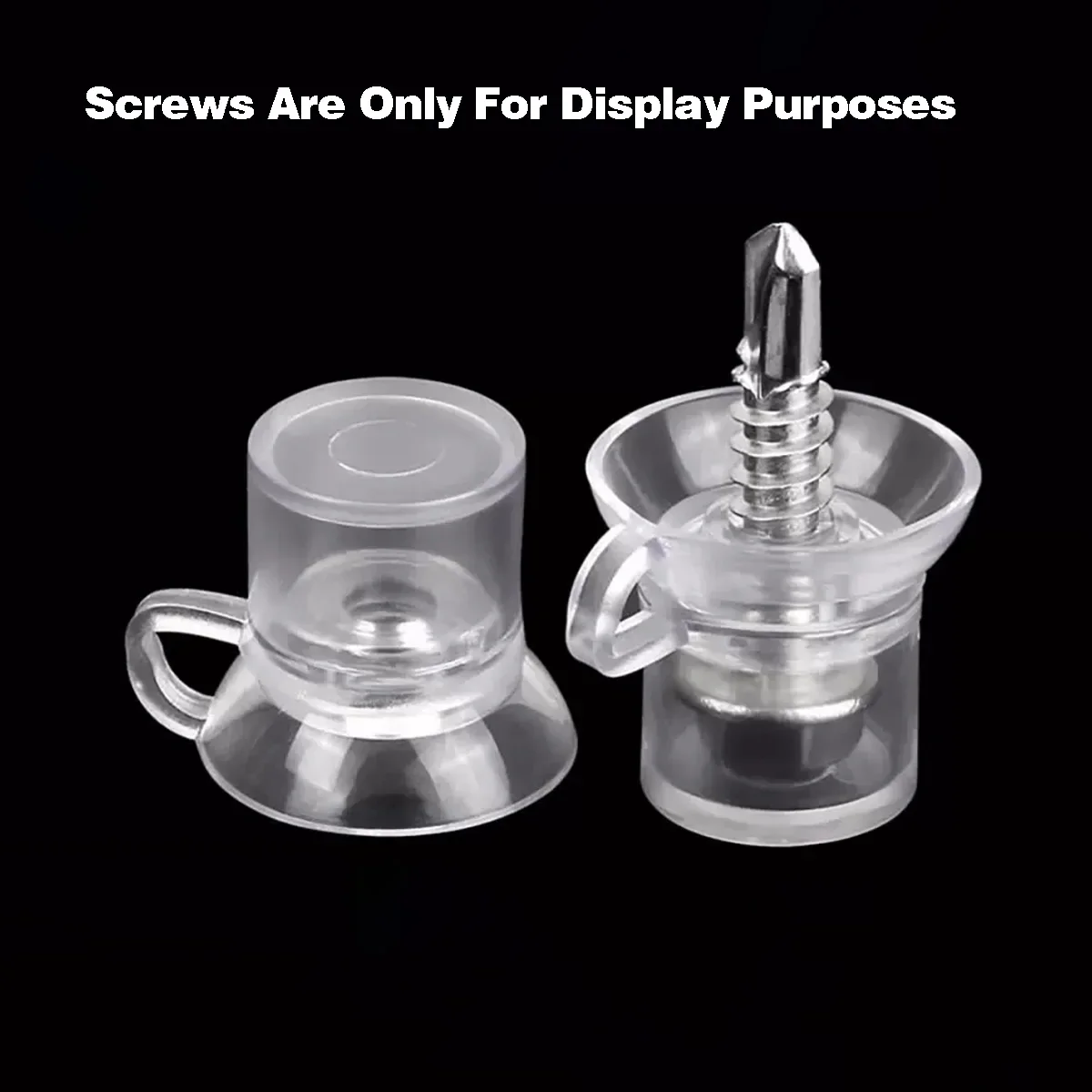 Transparent Drill Tail Screw Waterproof Cap