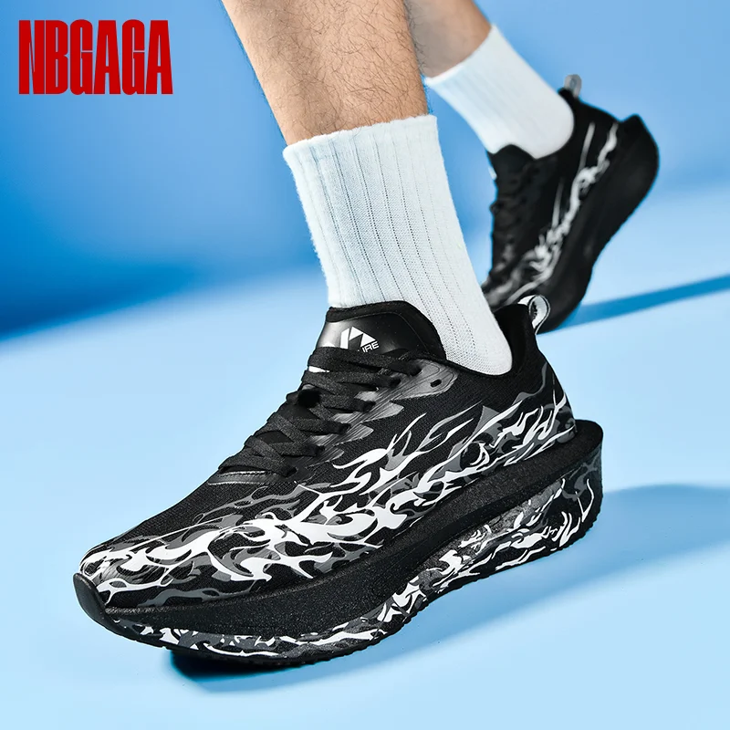 

Men's Running Shoes Breathable Lightweight Sports Gym Training Sneakers for Men Jogging Marathon Walking Non-Slip Athletic Shoes
