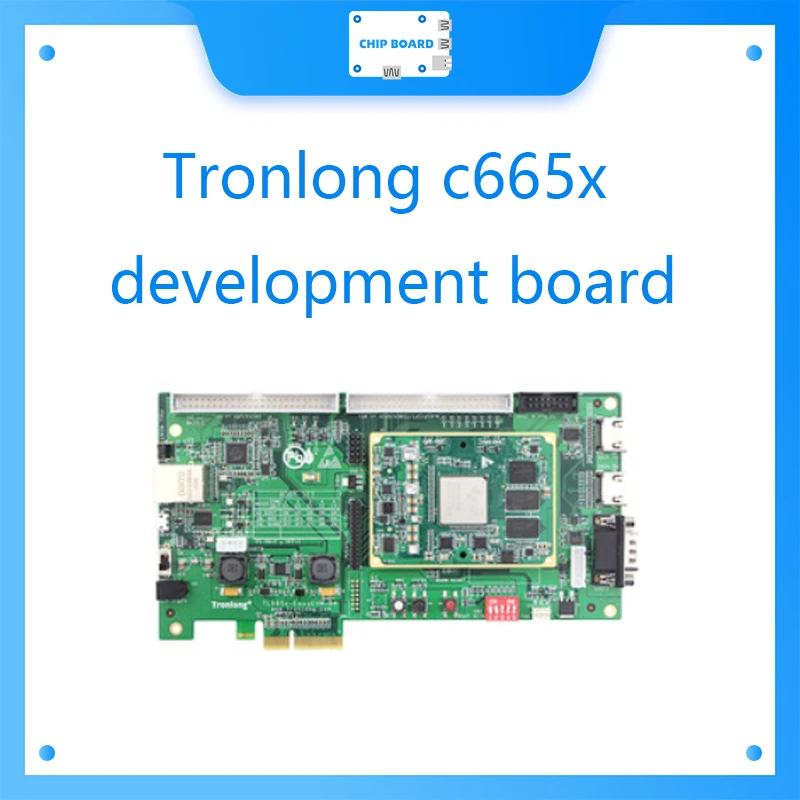 

Tronlong c665x development board c6655 c6657 dual core c66x DSP Gigabit Network sRIO PCIe