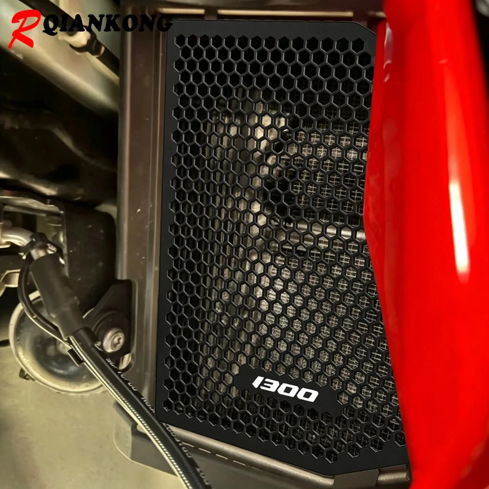 Radiator Guard Grille Water Tank Net Oil Cooler Cover For BMW R1300R R1300RS 2025 2026 R1300 R RS 1300 RS Motorcycle Accessories