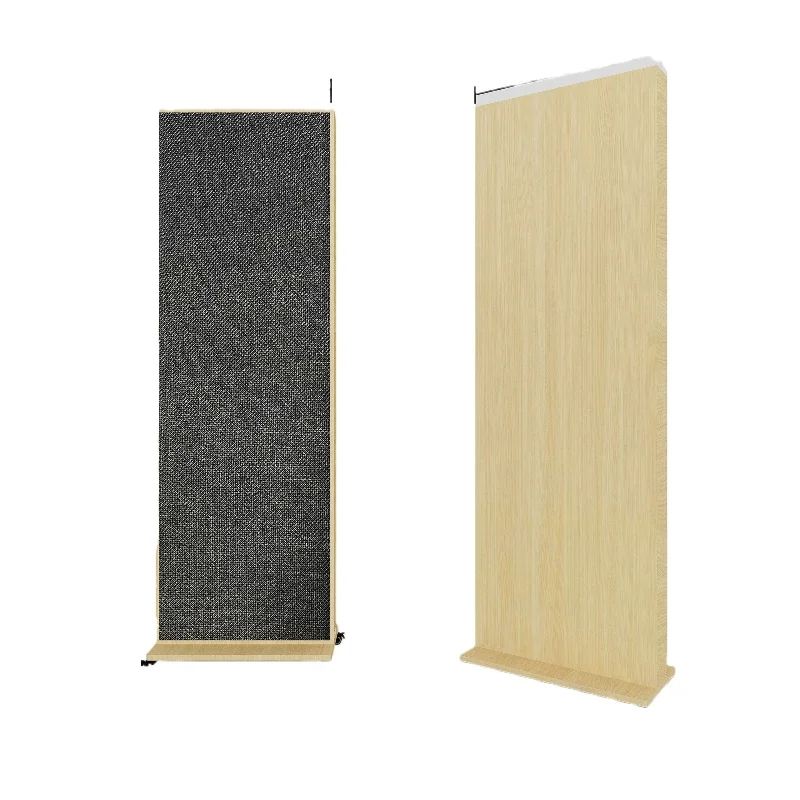 CX removable sound-absorbing board Wooden audio-visual studio Recording studio Secondary, diffusion board