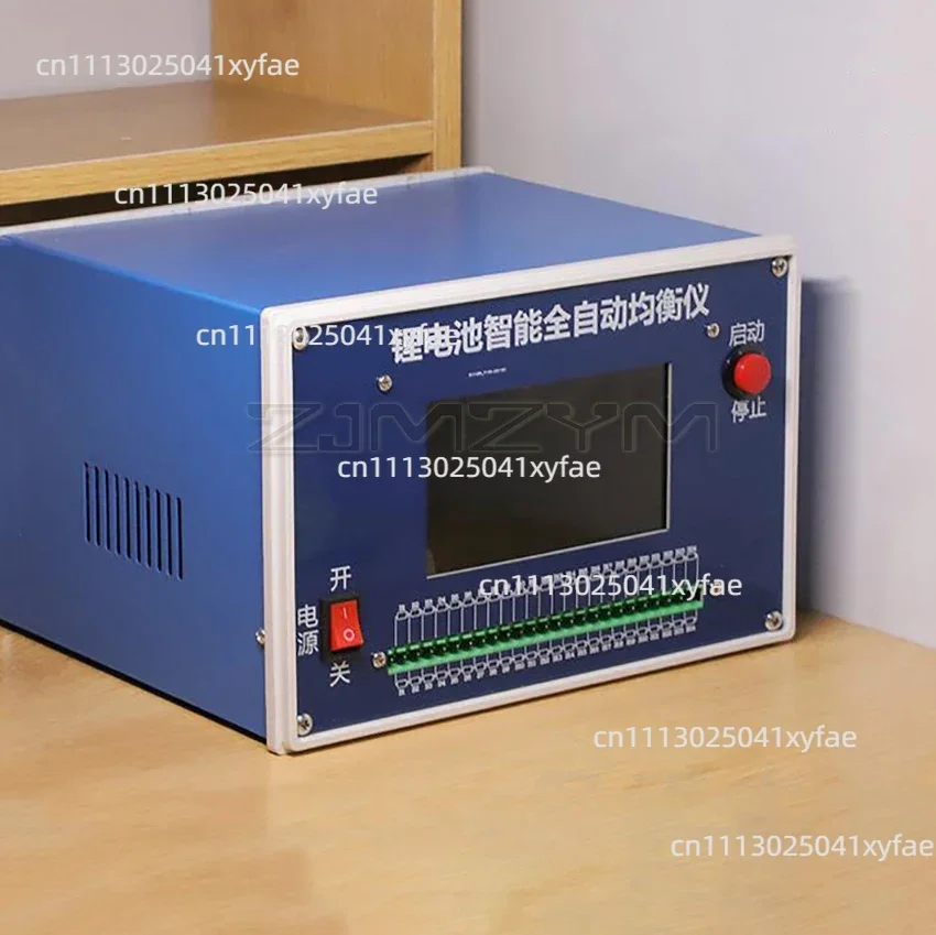2s-24s Lithium Battery Balancer Triple Lithium Iron Phosphate 24 String Battery Pack Pressure Difference Repair Equalizer