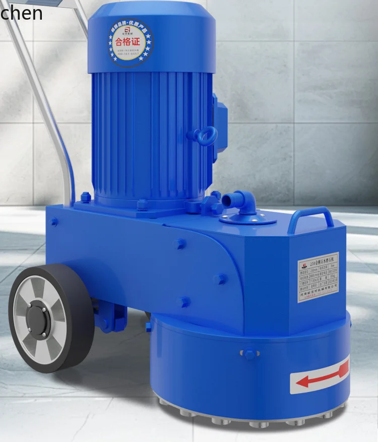 

QZT terrazzo machine polishing machine concrete cement floor grinding machine