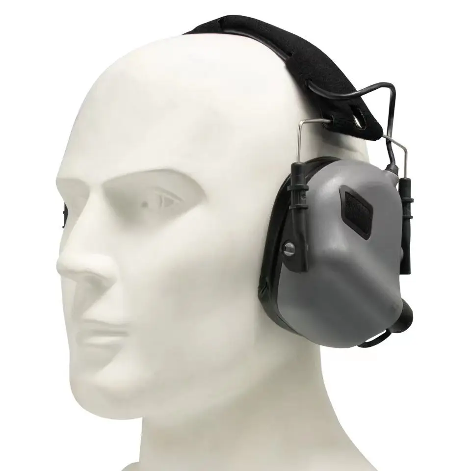 Earmor M31 and S10 and S27 Microphone Set, Active Shooting Earmuffs, Noise-Canceling Electronic Headphones, NRR 22dB