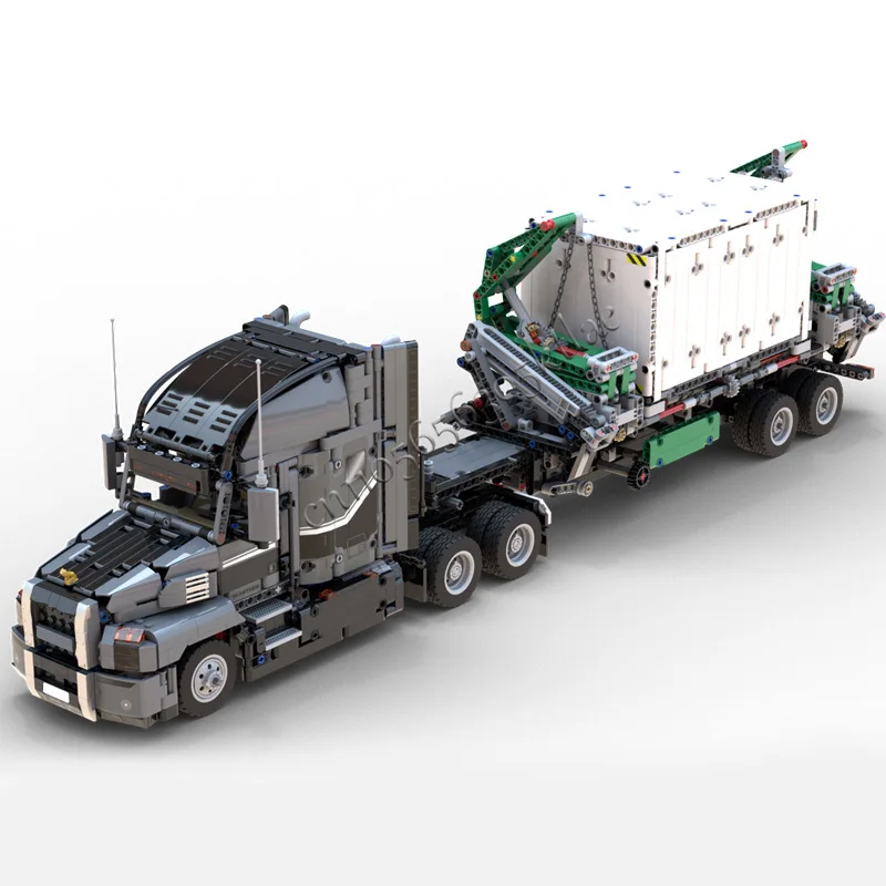 

Classic 2579PCS Truck Mack Anthem Assembly Stitching Building Blocks Model 2579 Building Blocks Car Parts Kids Birthday Toy Gift