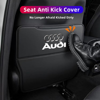 1Pcs Car Seat Back Protective Cover Anti Kick Pad Accessories For Audi A3 Q5 A1 TT R8 Q3 A8 A4 A5 A6 Q6 S3 Q2 S1 Q4 Q7 A7 SQ8