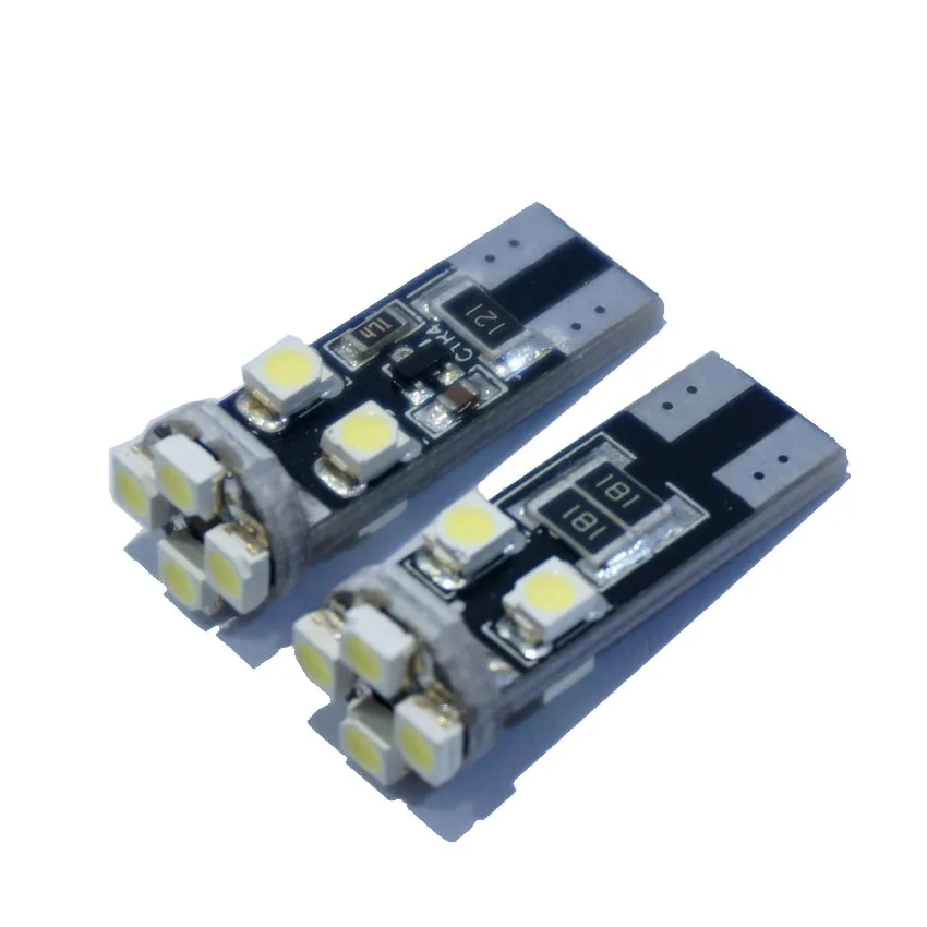

Super Bright LED Light Bulb, 5730 8SMD Replacement Bulbs for Read Lights License Plate Lights Roof Lights Trunk Light
