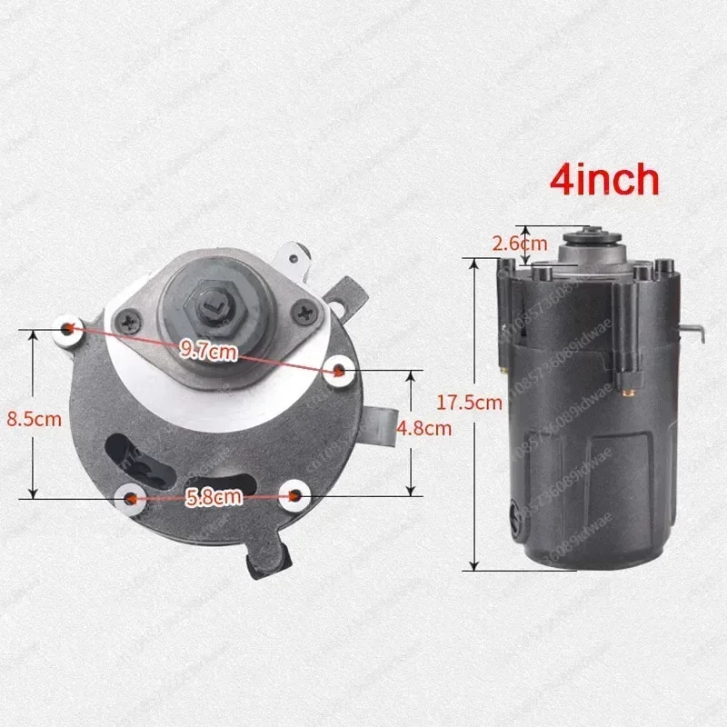 

Dust-free Mother Saw Motor Woodworking Improvement Push Motor Assembly Multi-function Folding Precision Push Table Saw Motor