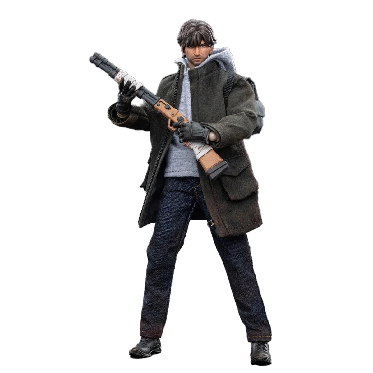 [สต็อก] JOYTOY ระดับเก้า 1/18 Action Figure FRONTLINE CHAOS 4PCS อะนิเมะทหารรุ่นของเล่นคอลเลกชัน