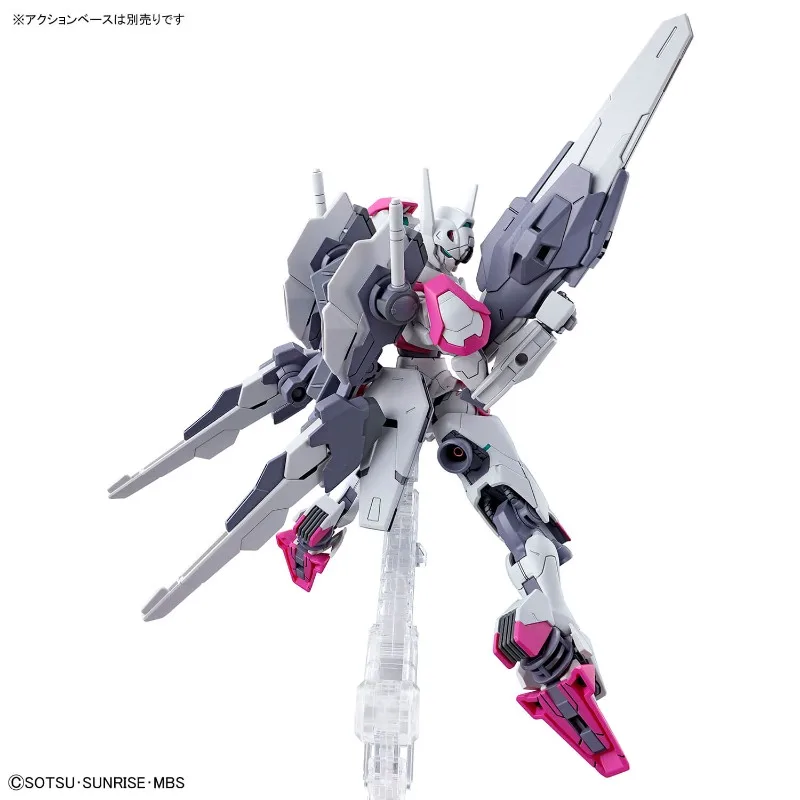 BANDAI Original ANIME The Witch from Mercury  HG 1/144 GUNDAM LFRITH Assembly Plastic Model Action Toys Figures Gifts