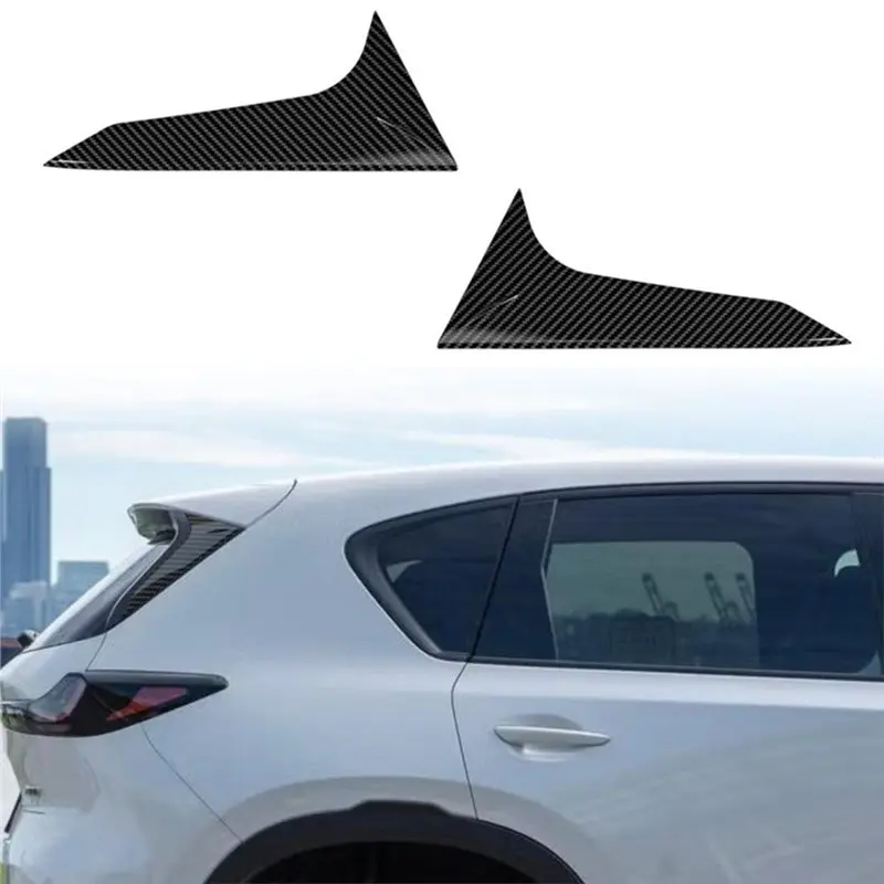 New-Side Window Rear Spoiler Decorative Trim Cover Triangle For Mazda CX-5 For CX5 2026 Accessories view 3