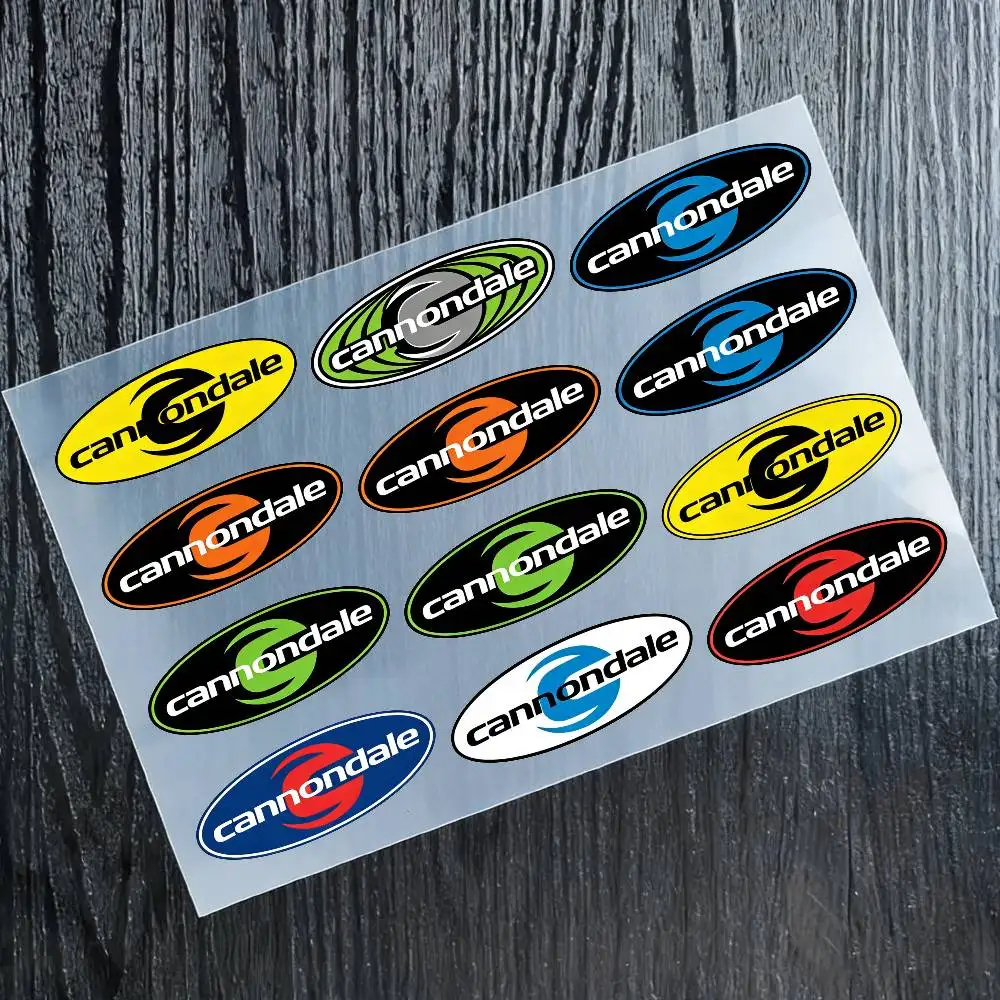 

For Cannondale Reflective Motorcycle Stickers Waterproof Vinyl Decals For Motorbike Helmet Fuel Tank Bike
