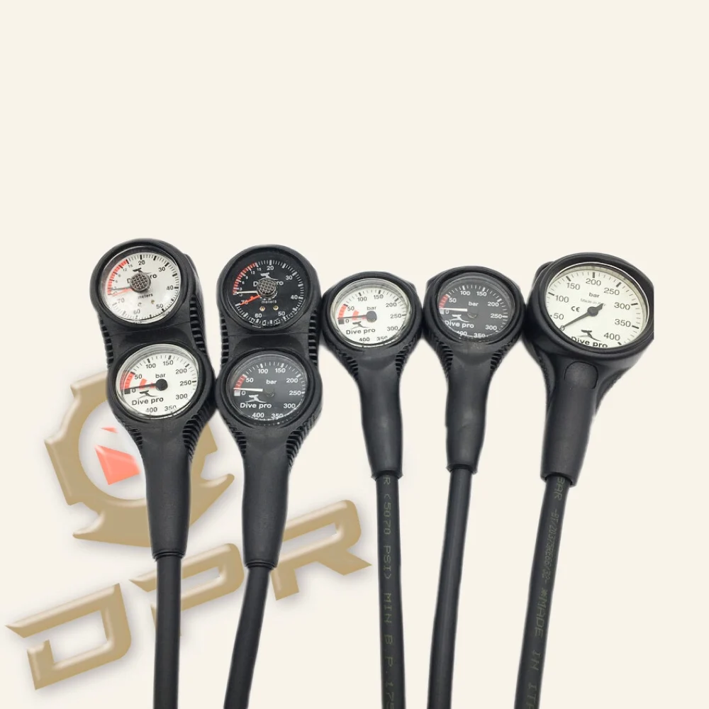 

Scuba Console Depth/Pressure Gauge