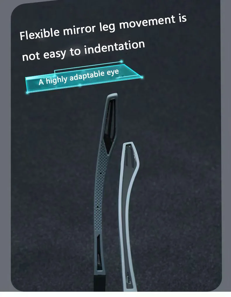 TR90 Sport Lesebrille Ultraleicht Anti-blau Licht Presbyopie Brillen Frauen Männer Weit Anblick Optische Brillen Dioptrien Zu + 4,0 – Detail 7