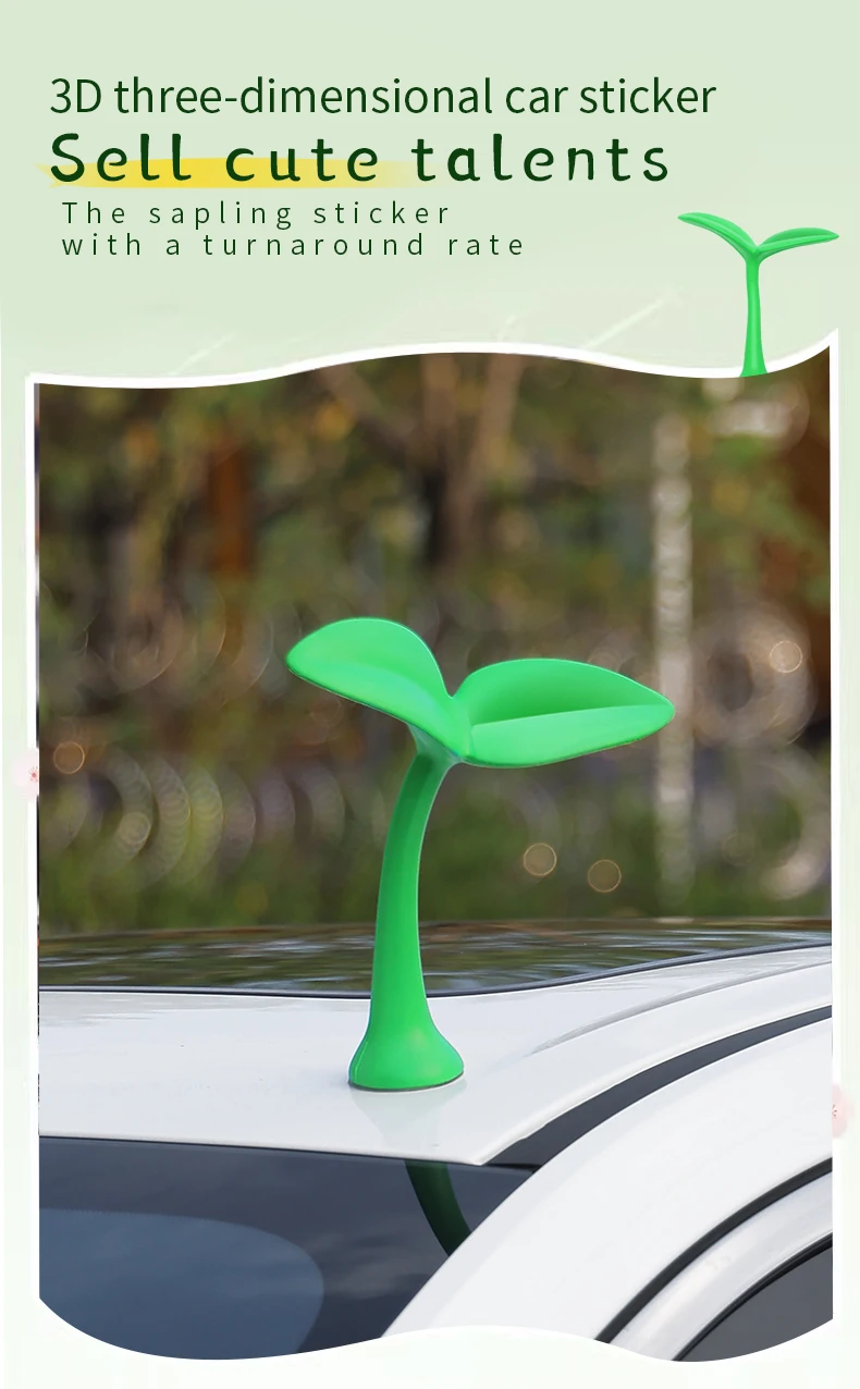 3D car roof ornament decorative exterior accessory